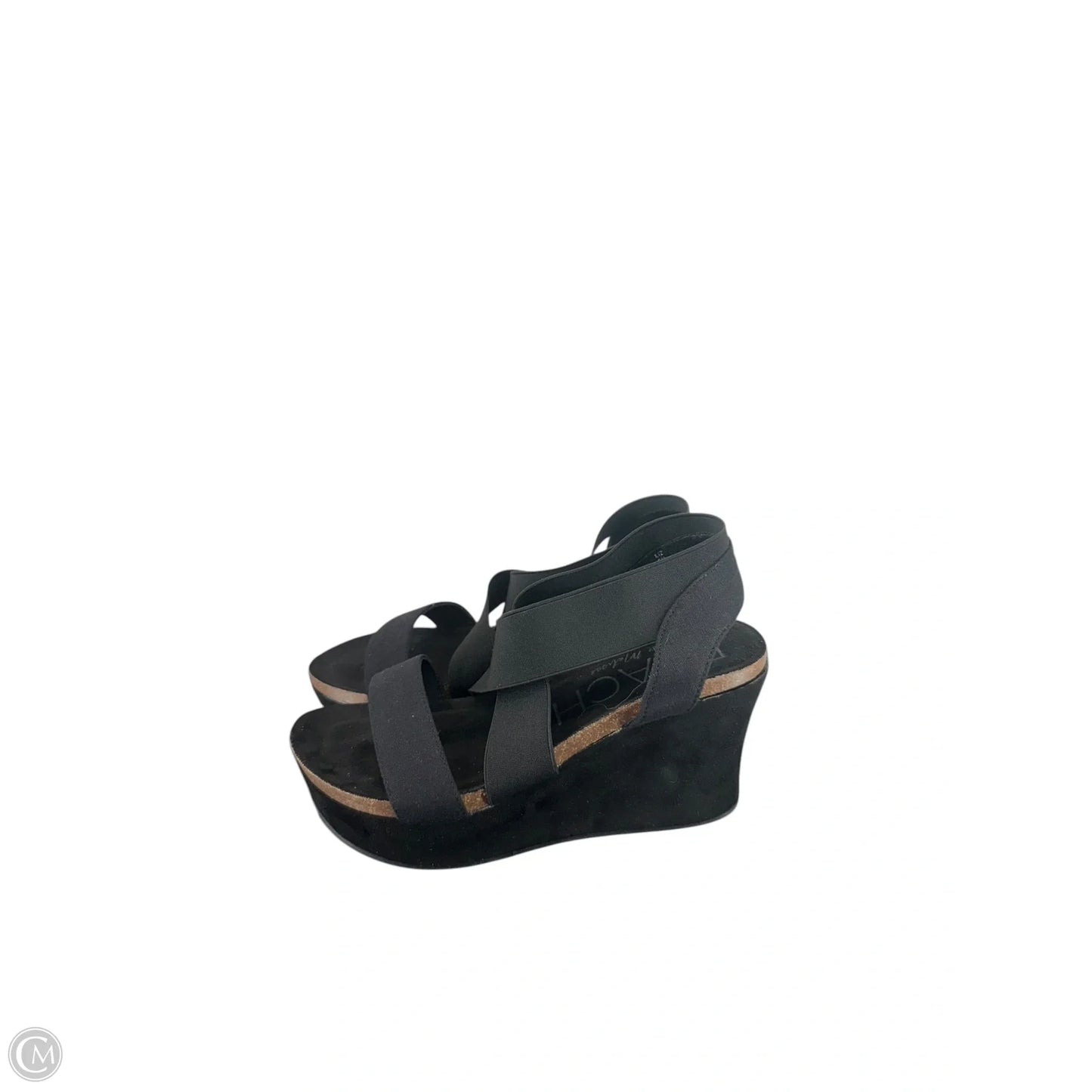 Shoes Heels Wedge By Matisse In Black, Size: 9