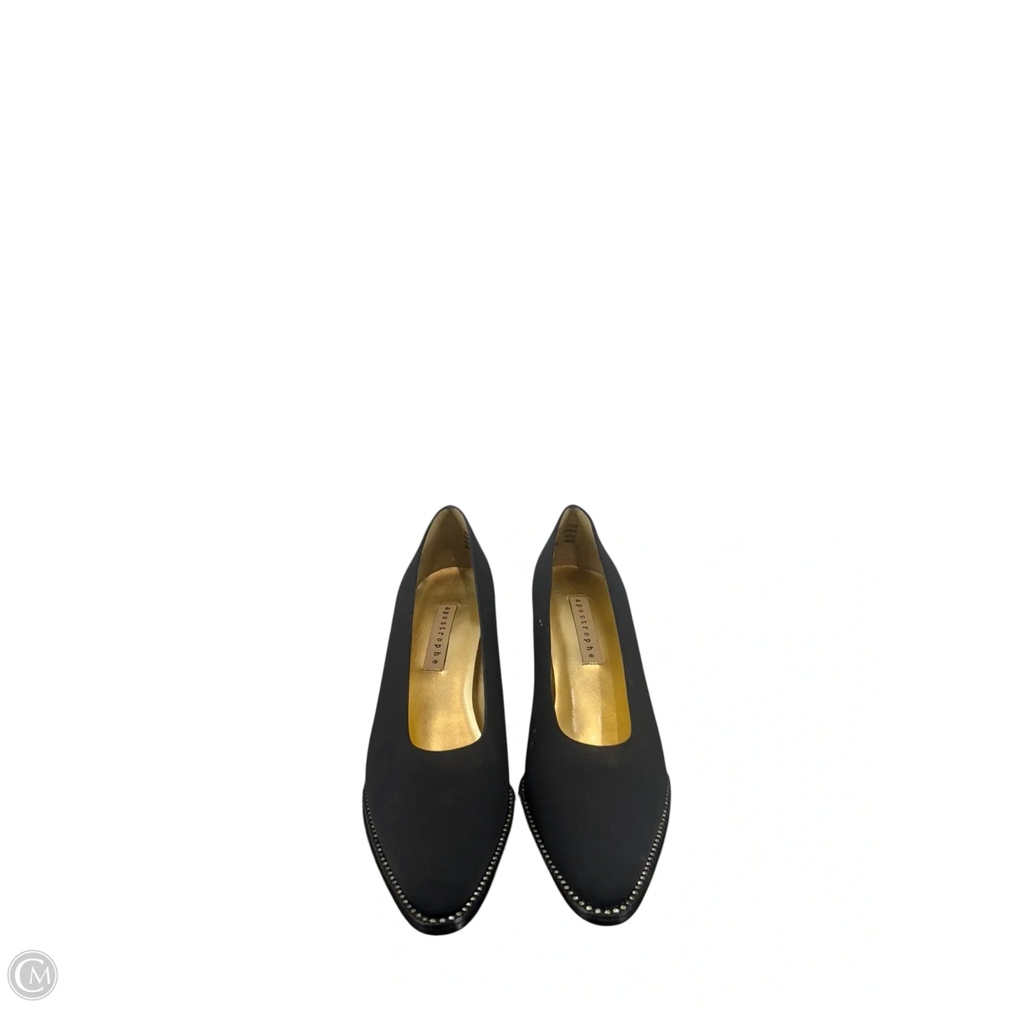 Shoes Heels Block By Apostrophe In Black, Size: 7