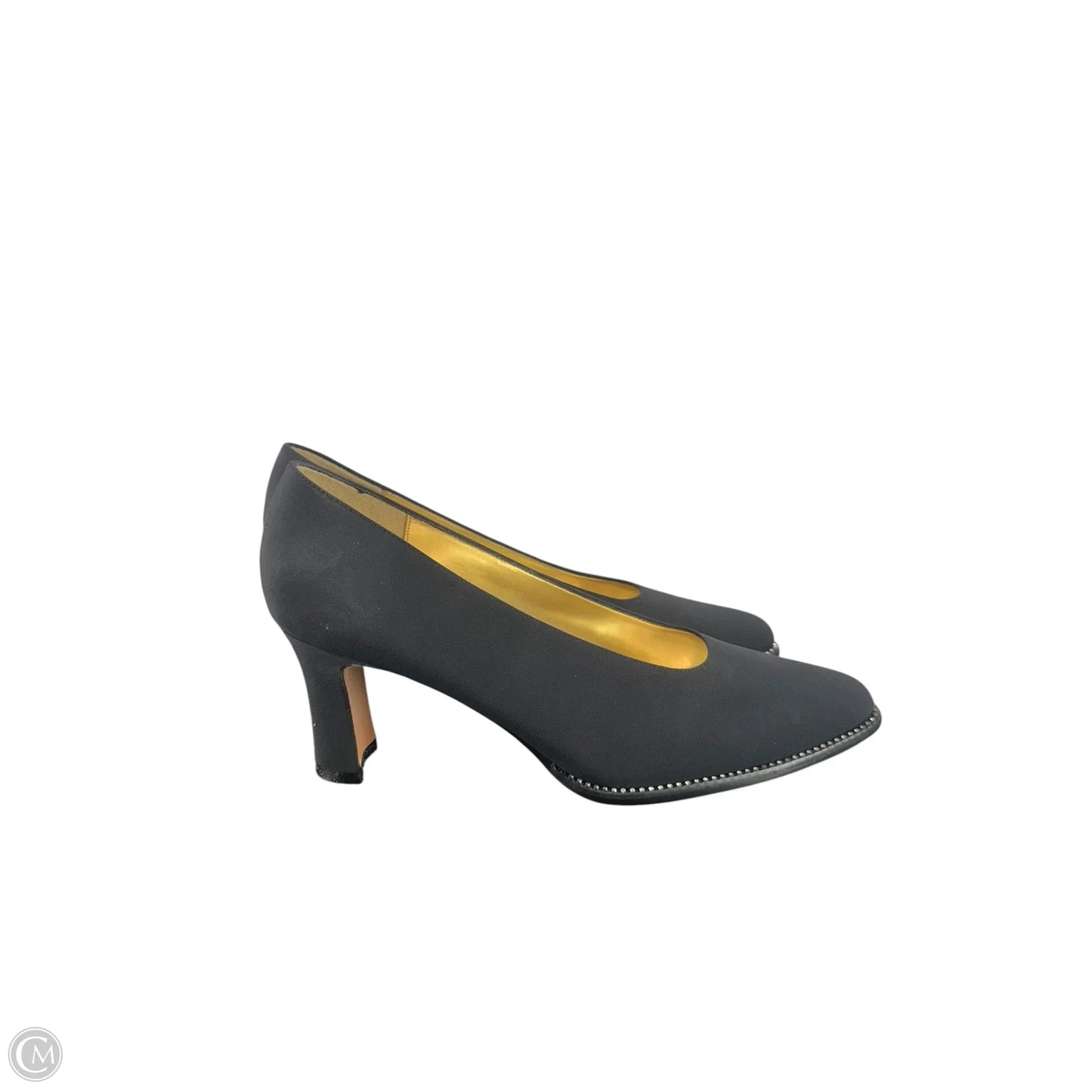 Shoes Heels Block By Apostrophe In Black, Size: 7