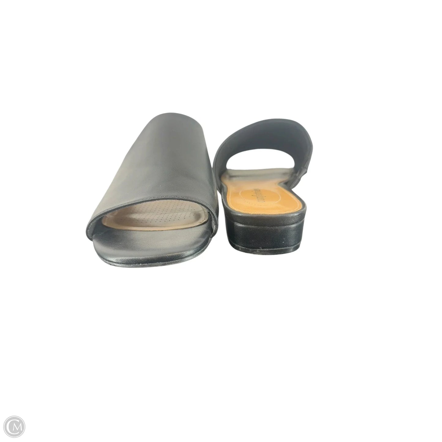 Shoes Heels Block By Comfortview In Black, Size: 9