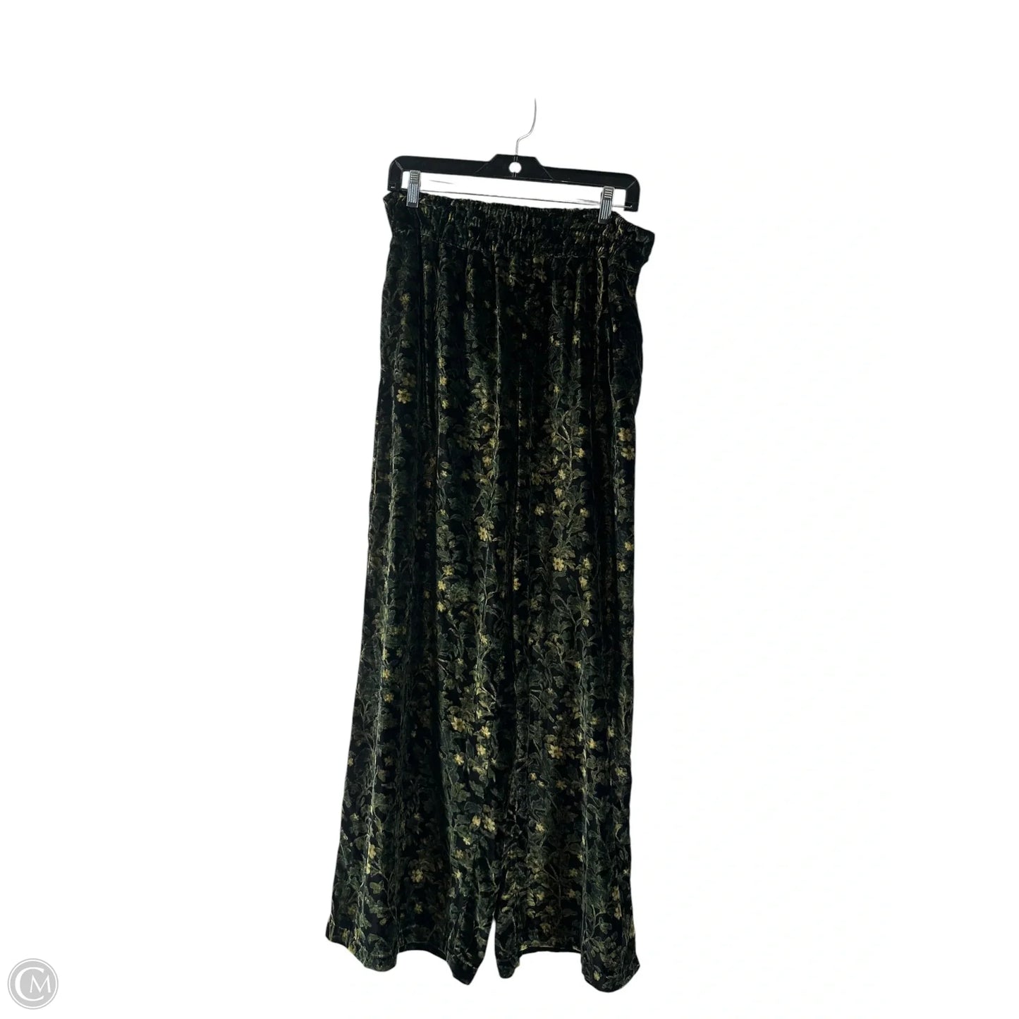 Pants Lounge By Anthropologie In Green, Size: M