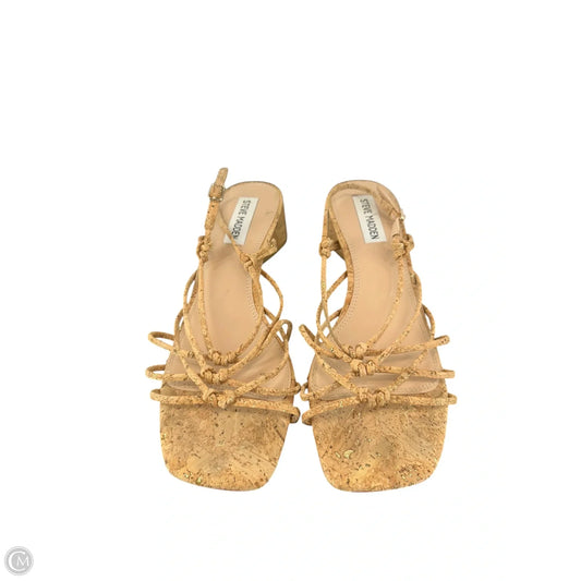 Shoes Heels Block By Steve Madden In Brown, Size: 8