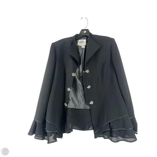 Blazer By Clothes Mentor In Black, Size: 10