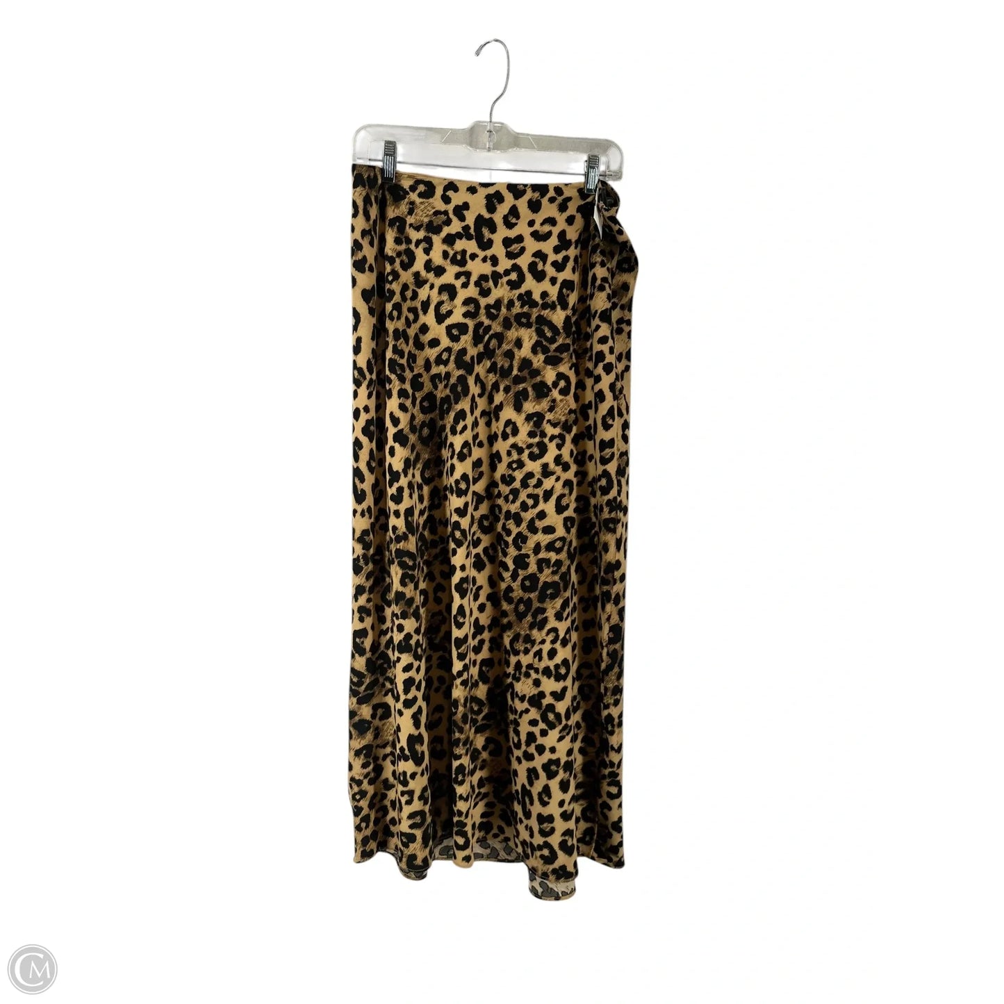 Skirt Maxi By Le Lis In Animal Print, Size: L
