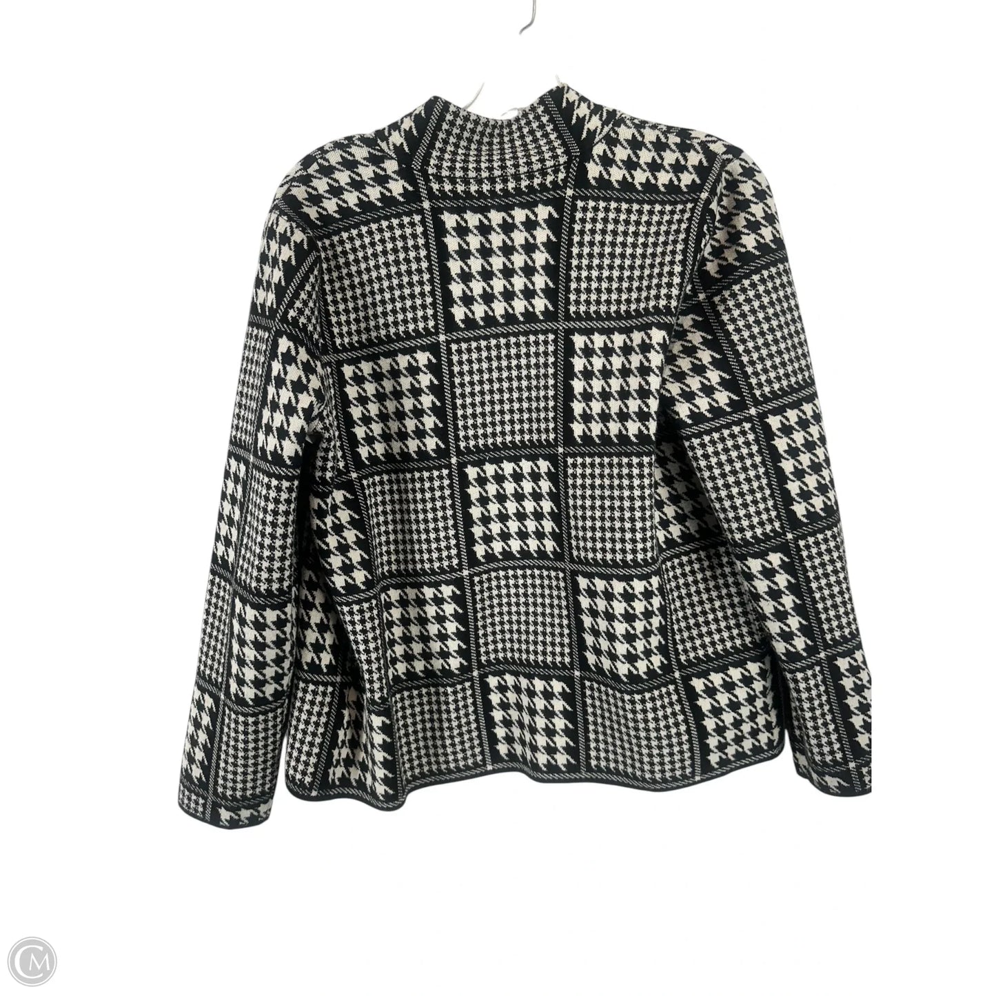 Sweater By Anne Klein In Black, Size: S