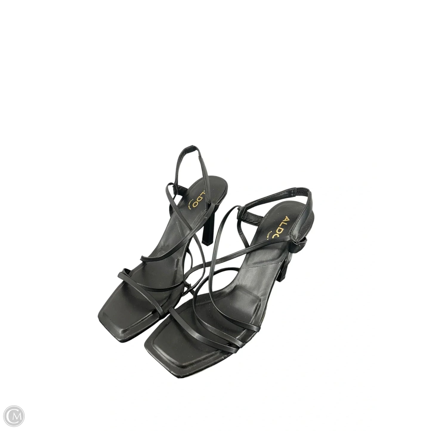 Shoes Heels Stiletto By Aldo In Black, Size: 7.5