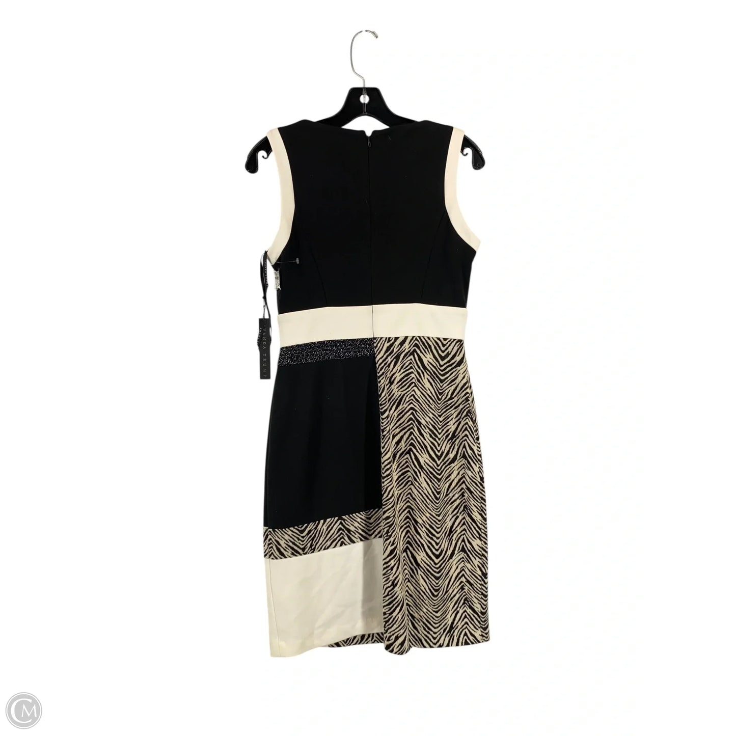 Dress Party Short By Ivanka Trump In Black, Size: 4