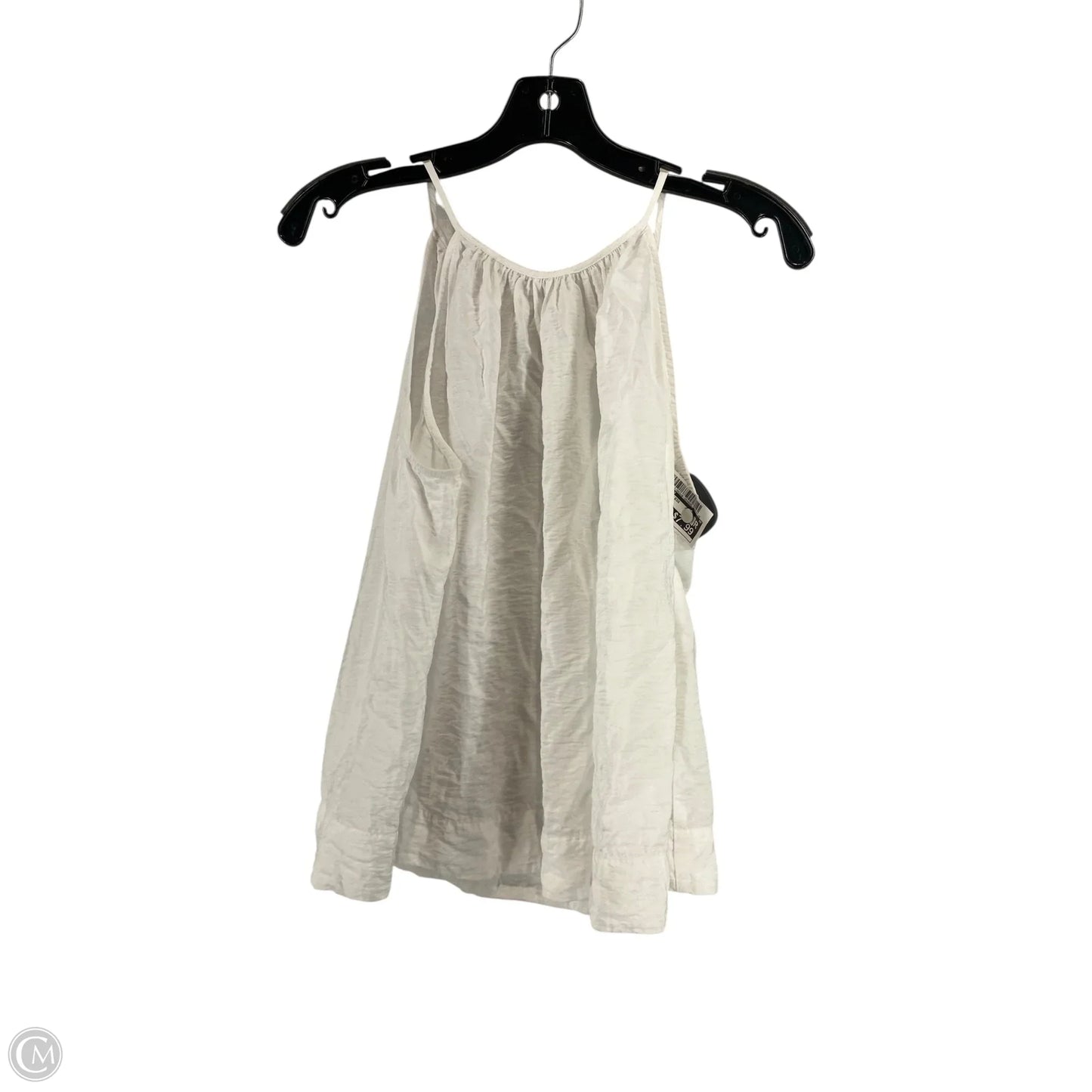 Top Sleeveless By A New Day In White, Size: M