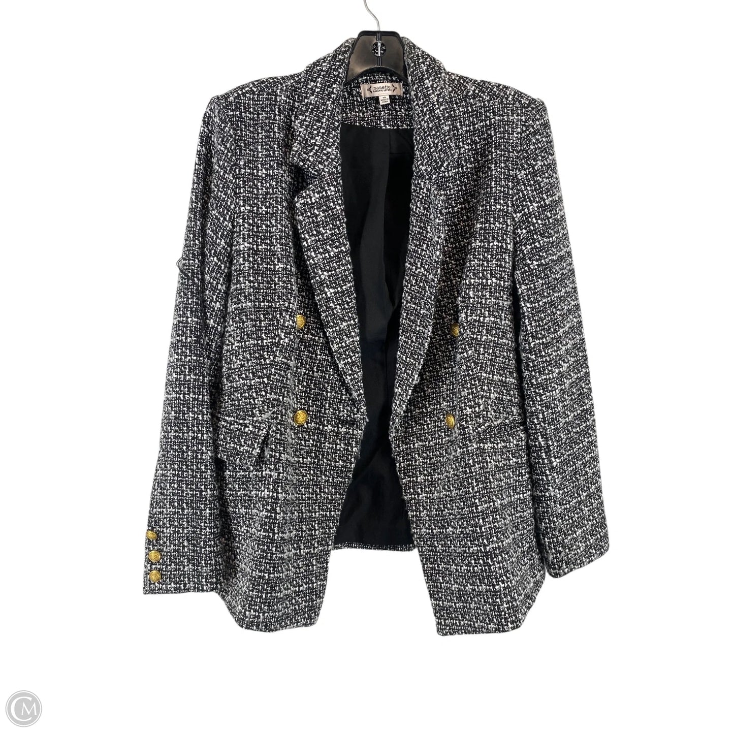 Blazer By Nanette By Nanette Lepore In Grey, Size: 10