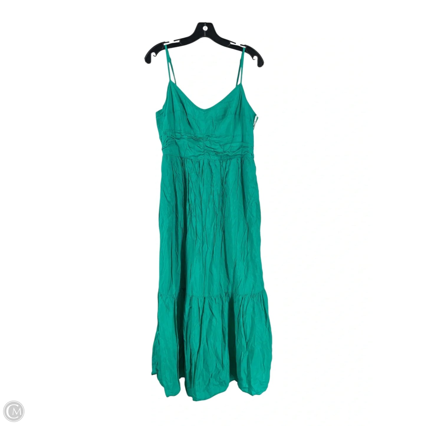 Dress Casual Maxi By Universal Thread In Green, Size: L