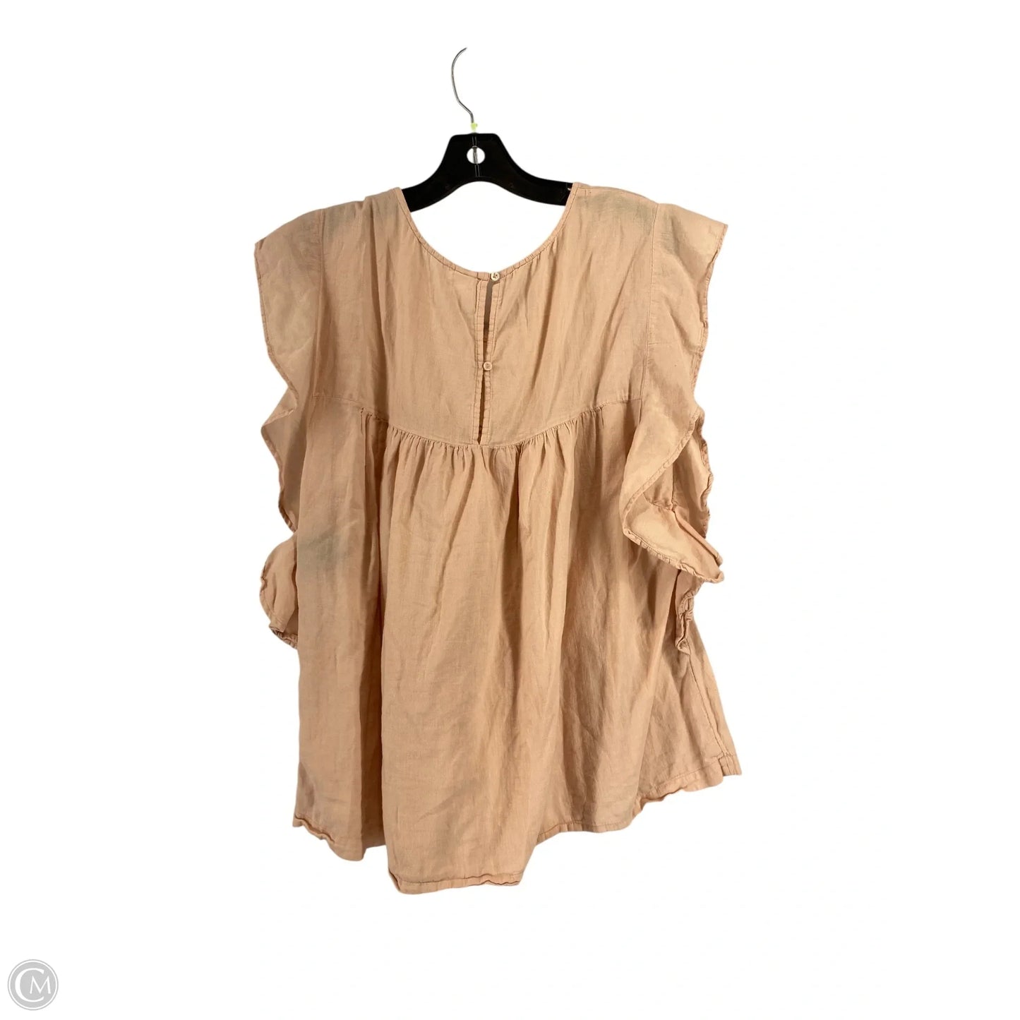 Top Short Sleeve By Old Navy In Pink, Size: Xl