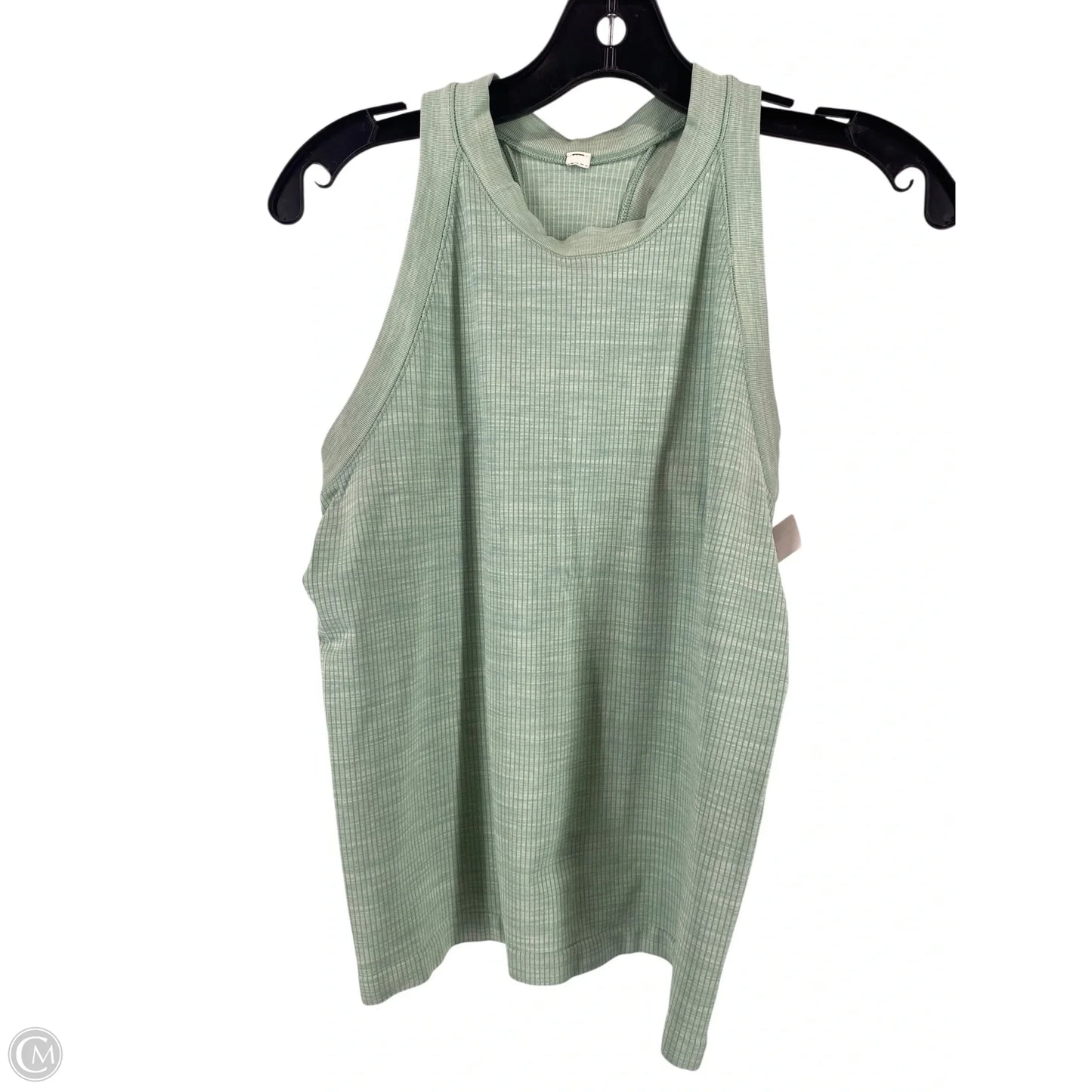 Top Sleeveless By Cmc In Green, Size: S