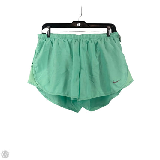 Shorts By Nike In Green, Size: L