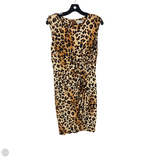 Dress Party Short By Marvin Richards In Animal Print, Size: 4