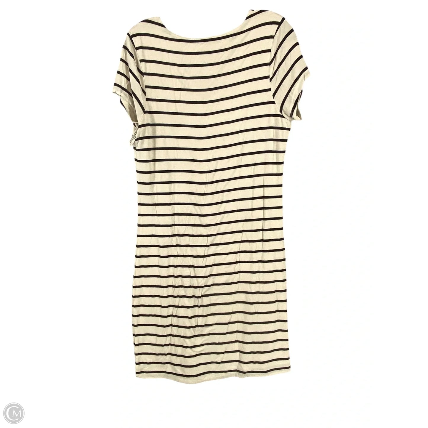 Dress Casual Short By A New Day In Striped Pattern, Size: M