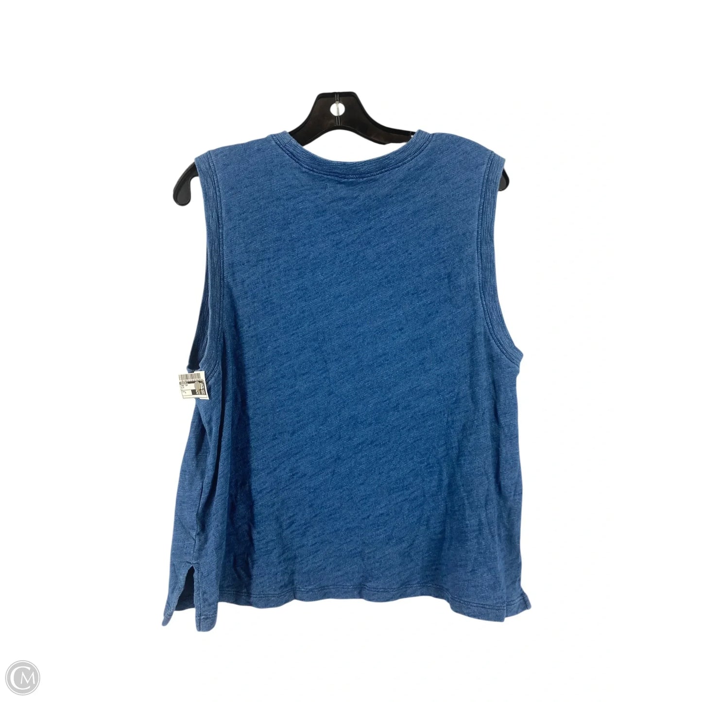 Tank Top By Madewell In Blue, Size: L