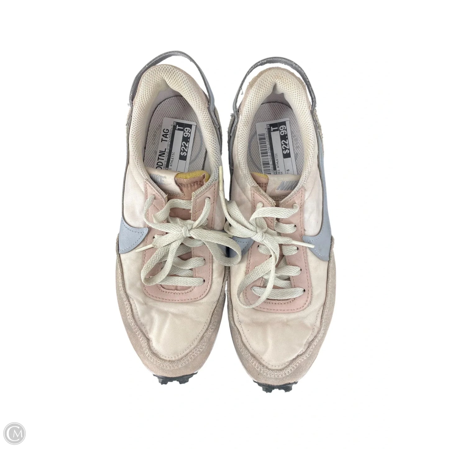 Shoes Athletic By Nike In Pink, Size: 8