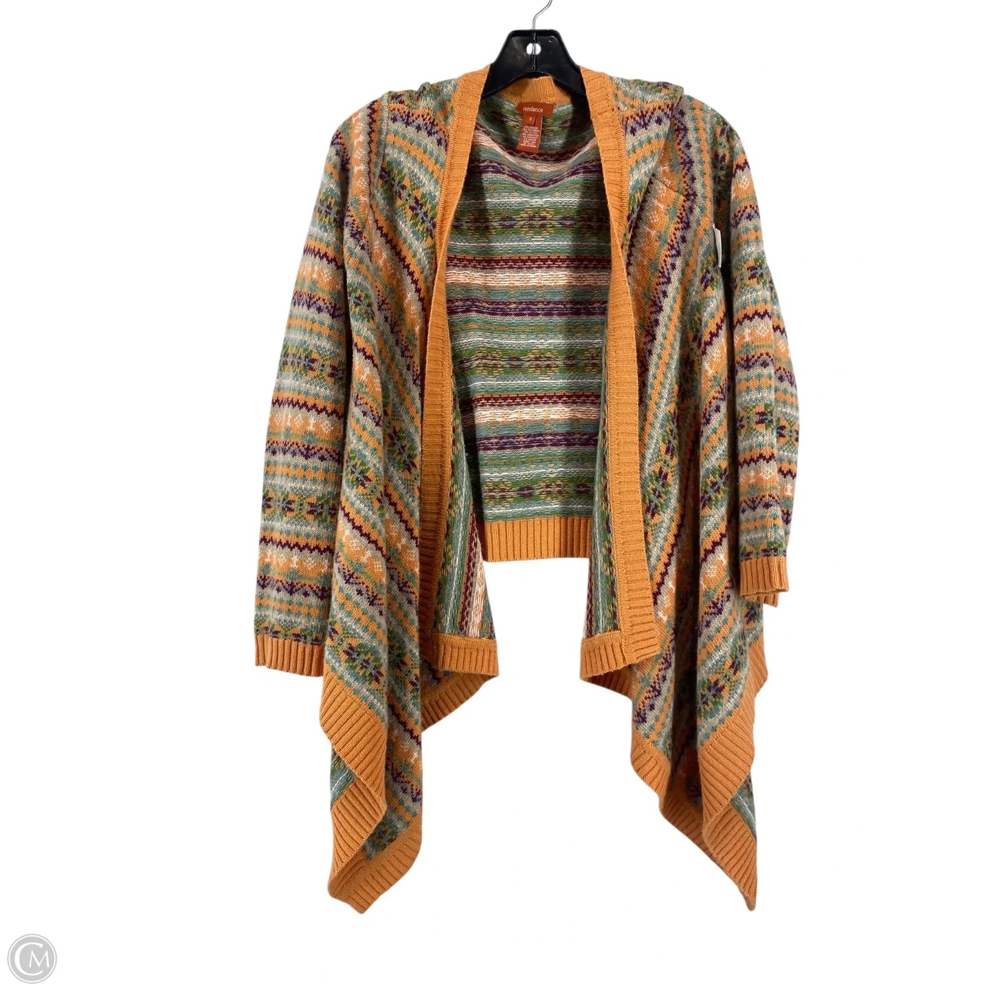Cardigan By Sundance In Multi-colored, Size: S