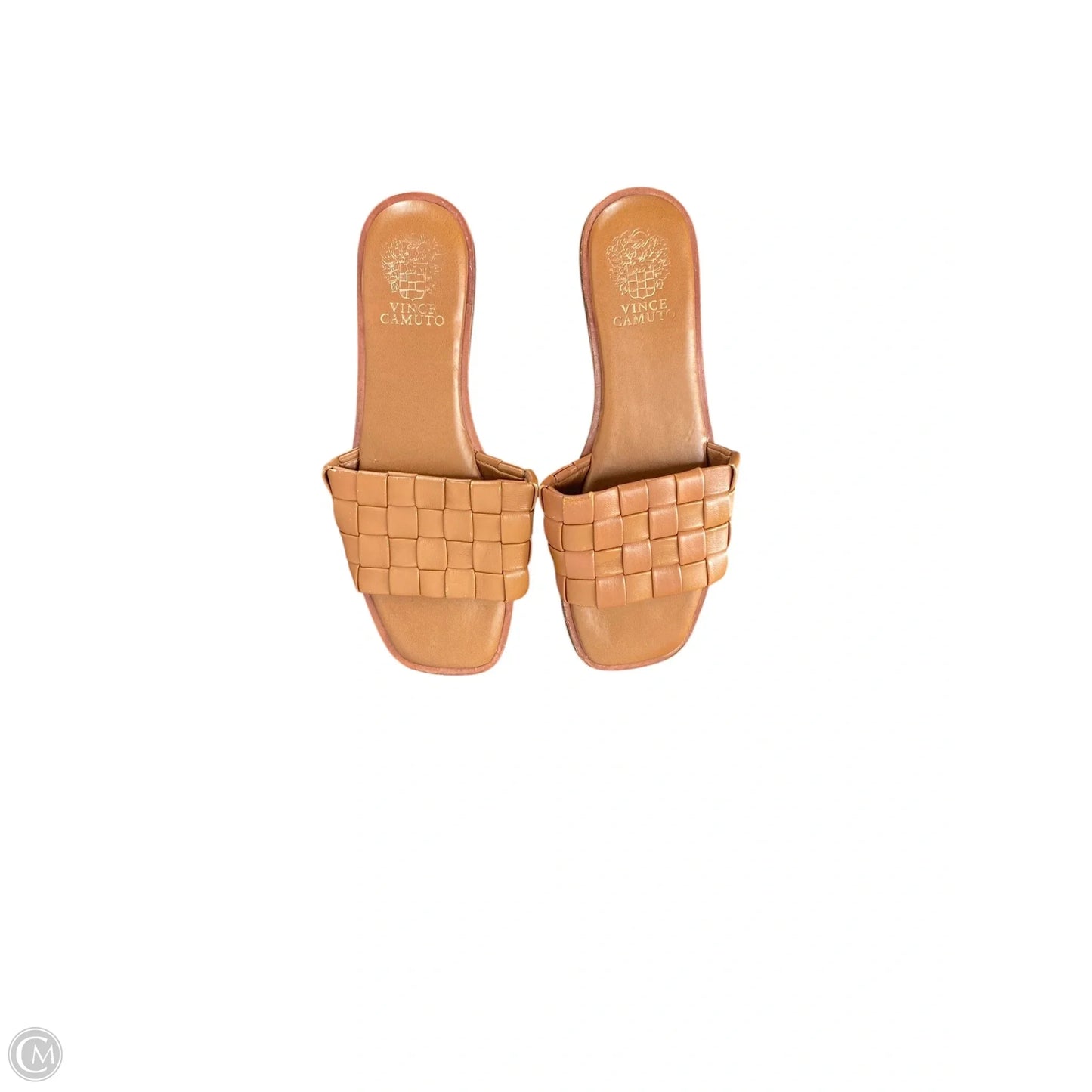 Shoes Flats By Vince Camuto In Brown, Size: 8.5