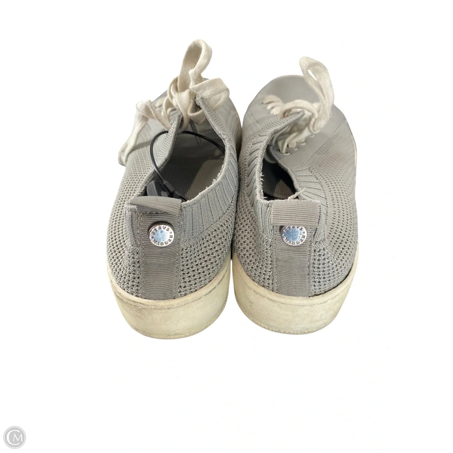 Shoes Sneakers By Steve Madden In Grey, Size: 7
