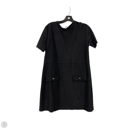 Dress Casual Short By Zara In Black, Size: M