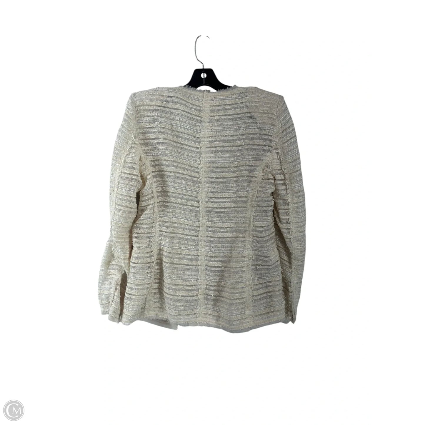 Blazer By Zara Women In Cream, Size: L