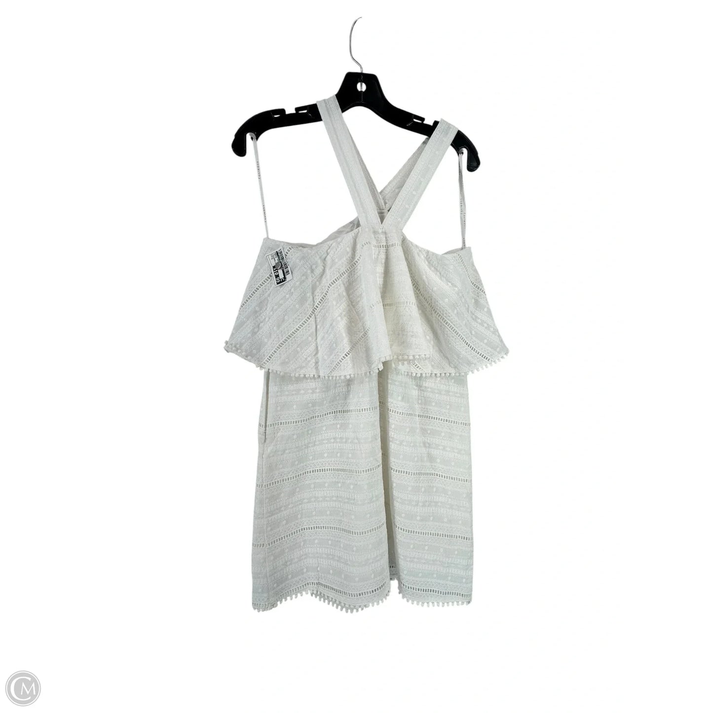 Dress Casual Short By Clothes Mentor In White, Size: S
