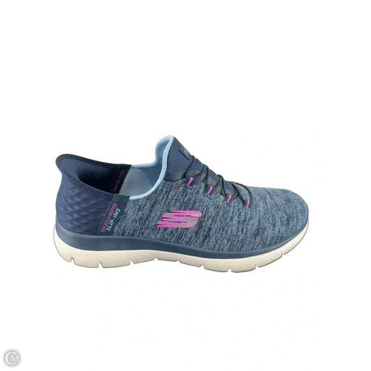 Shoes Sneakers By Skechers In Navy, Size: 8.5