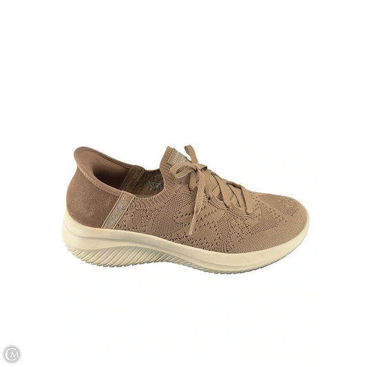 Shoes Sneakers By Skechers In Brown, Size: 8.5