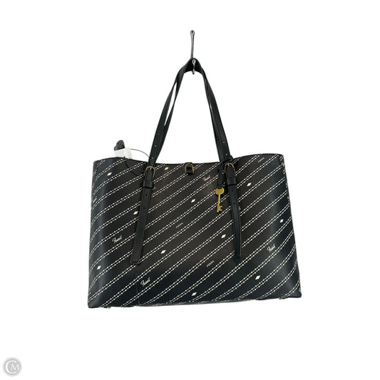 Handbag By Fossil, Size: Large