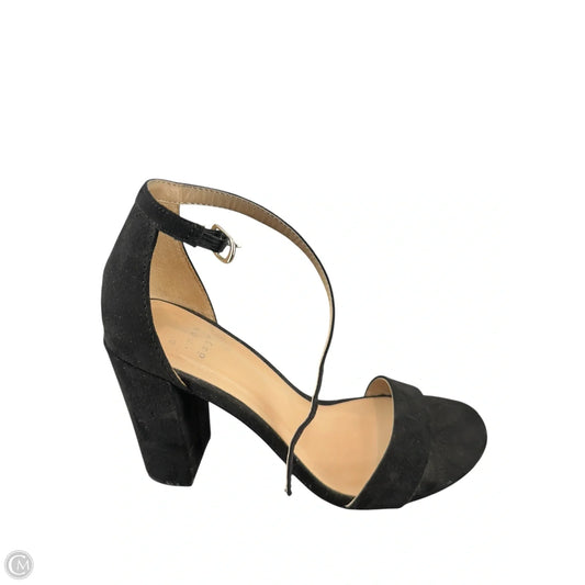 Shoes Heels Block By A New Day In Black, Size: 6