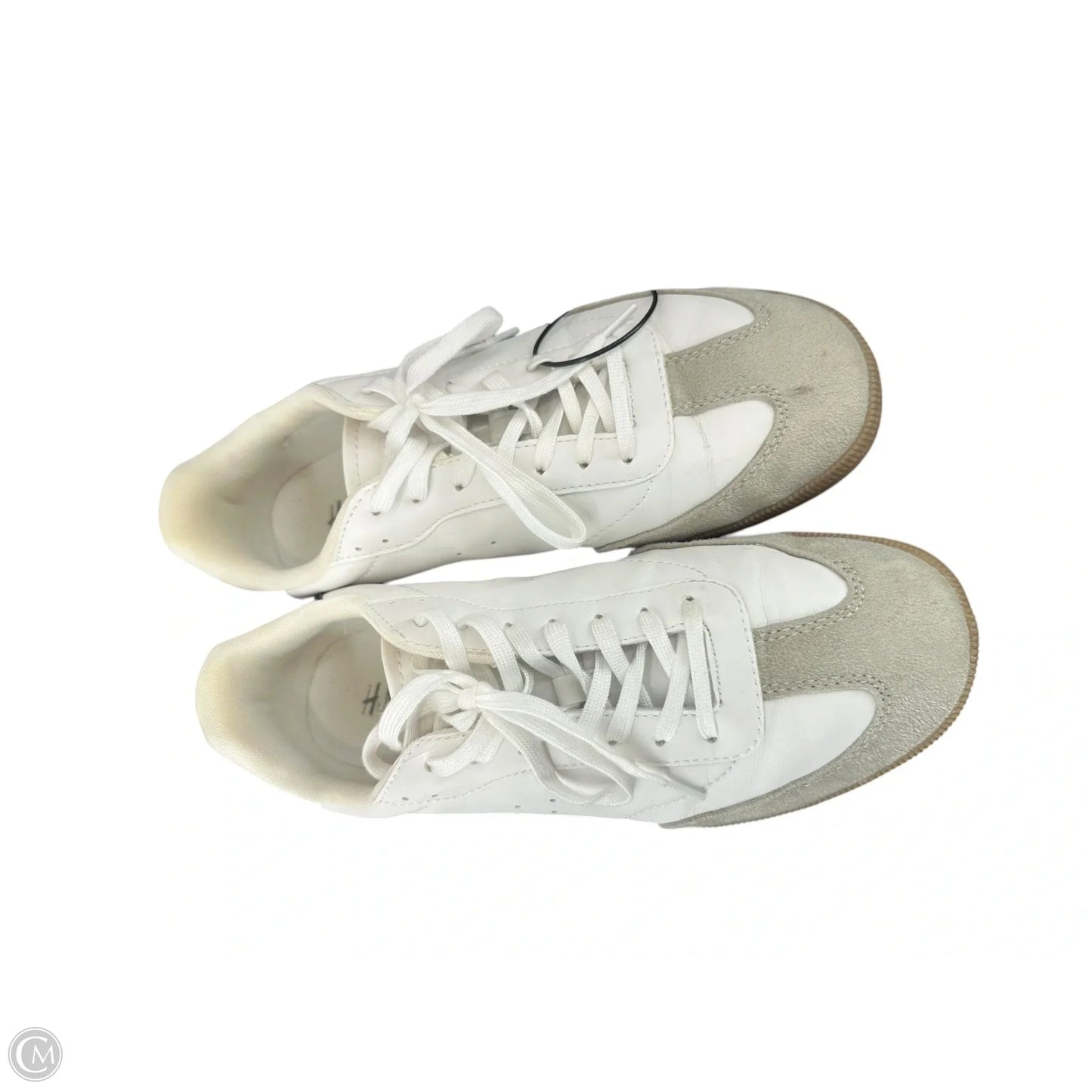 Shoes Sneakers By H&m In White, Size: 9