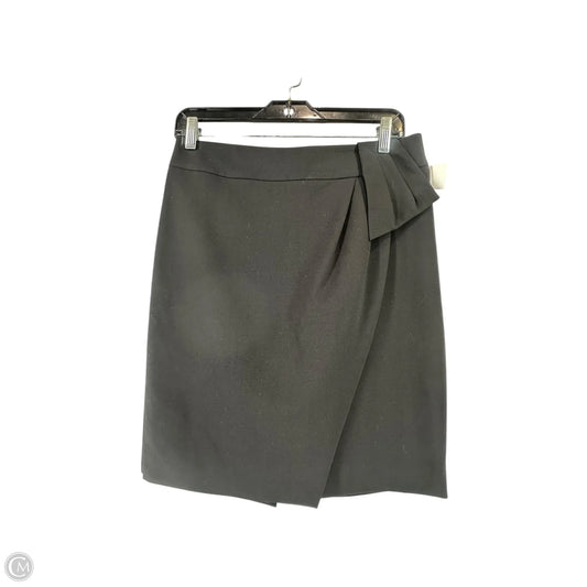 Skirt Midi By White House Black Market In Black, Size: 4