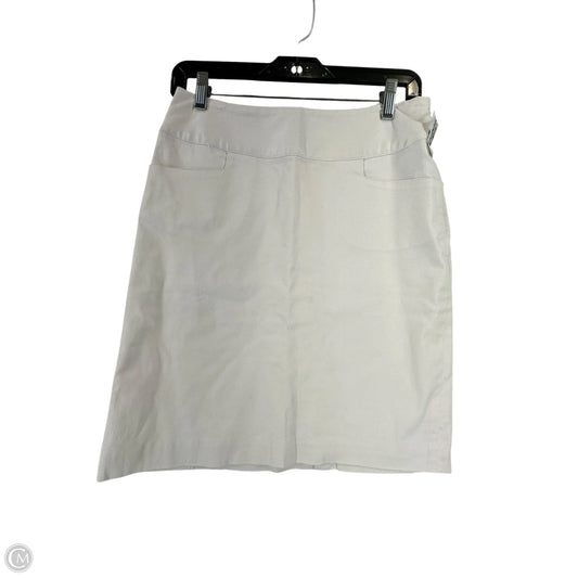Skirt Midi By White House Black Market In Beige, Size: 2