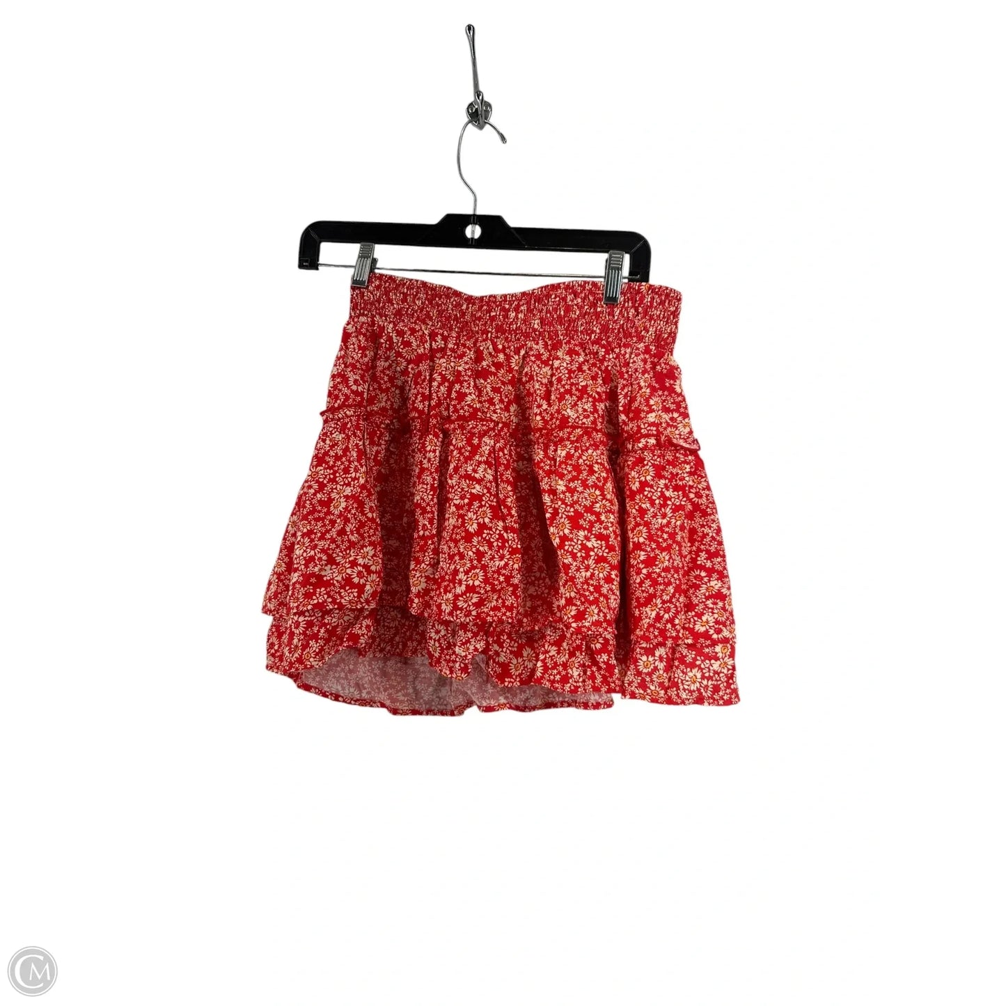 Skirt Mini & Short By Sienna Sky In Red, Size: L