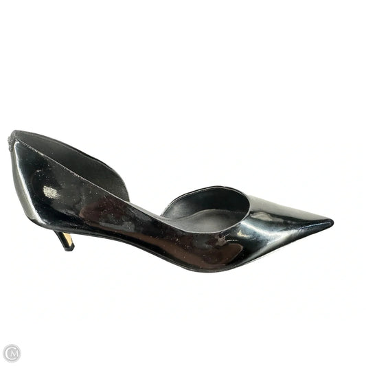 Shoes Designer By Michael Kors In Black, Size: 9