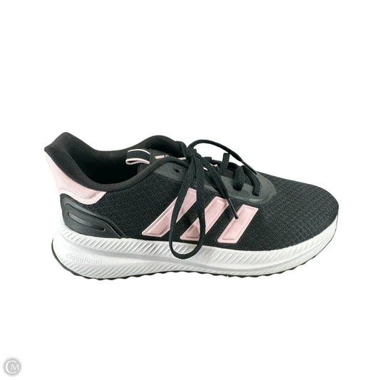 Shoes Athletic By Adidas In Black & Pink, Size: 9