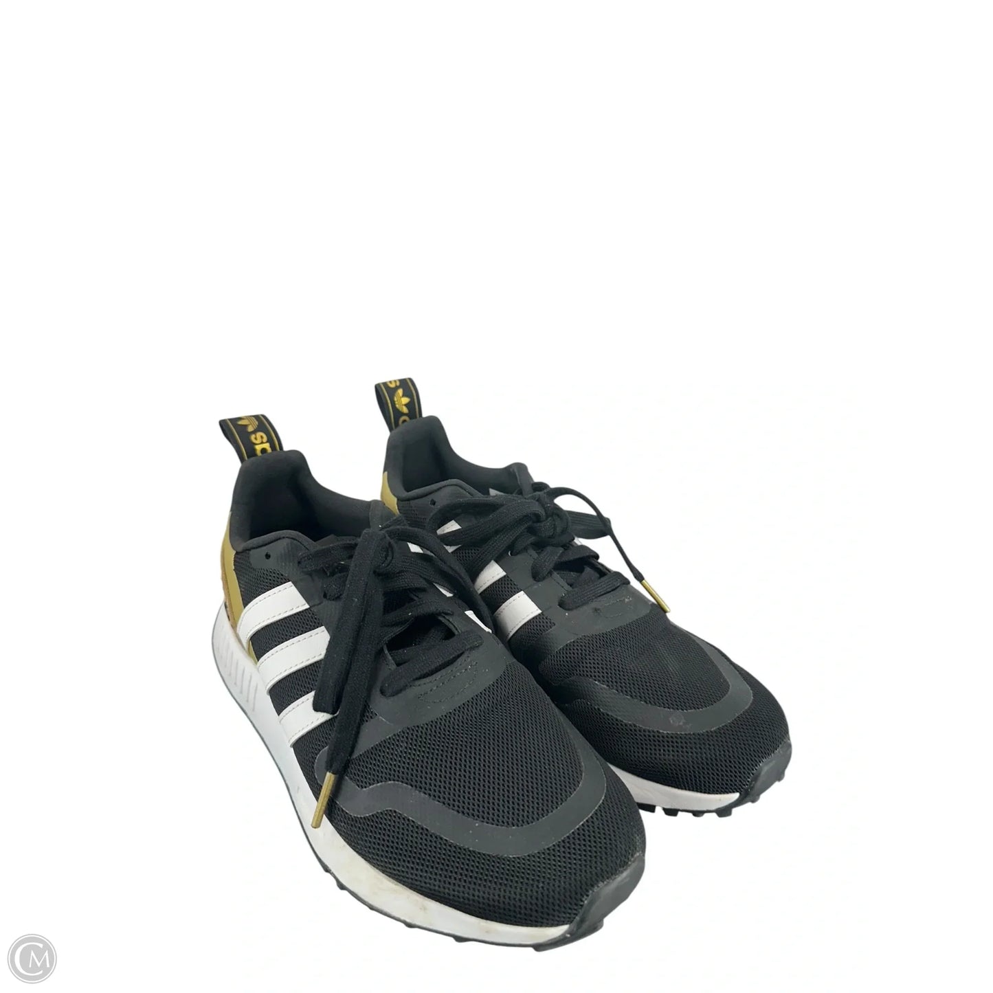 Shoes Athletic By Adidas In Black, Size: 8