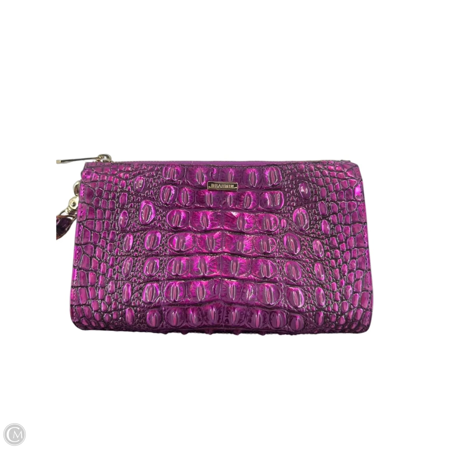 Wristlet Designer By Brahmin, Size: Large