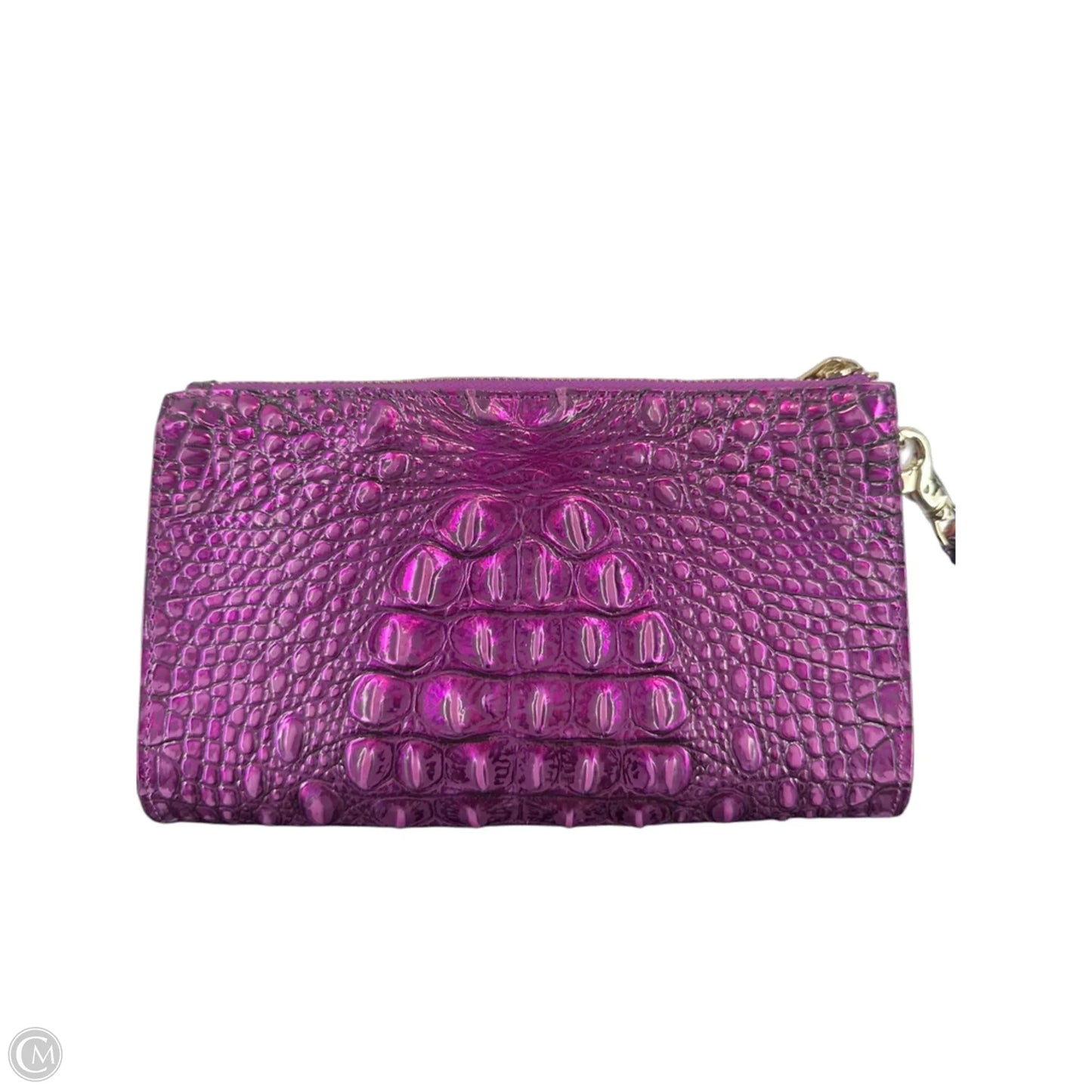 Wristlet Designer By Brahmin, Size: Large