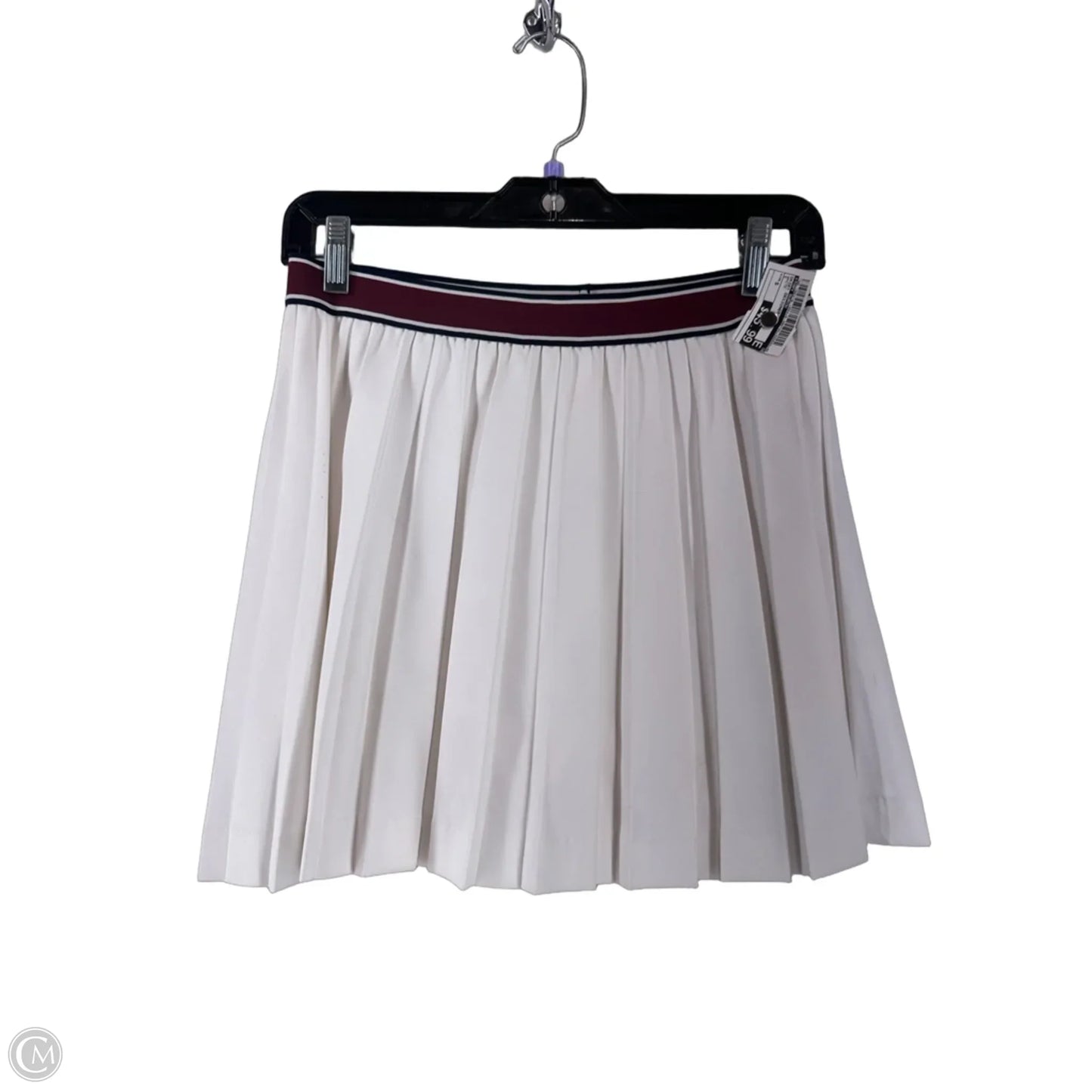 Skirt Designer By Tory Burch In White, Size: S