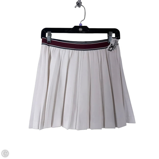 Skirt Designer By Tory Burch In White, Size: S