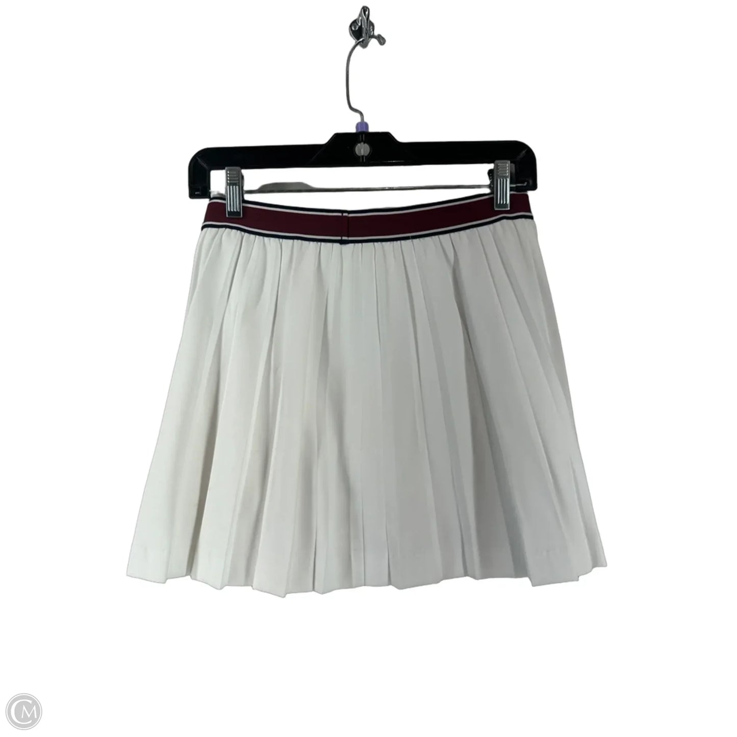 Skirt Designer By Tory Burch In White, Size: S