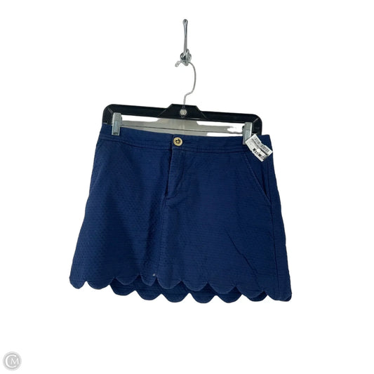 Shorts Designer By Lilly Pulitzer In Navy, Size: 2