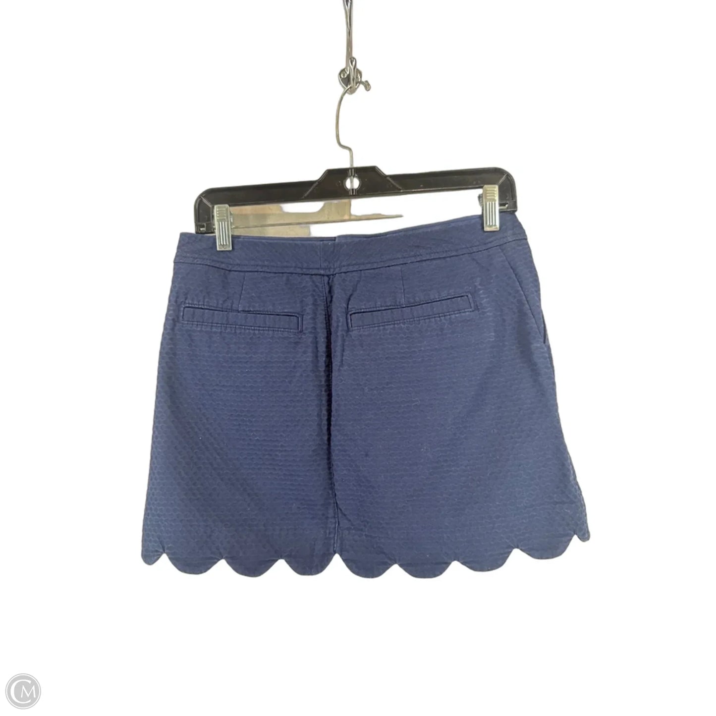 Shorts Designer By Lilly Pulitzer In Navy, Size: 2