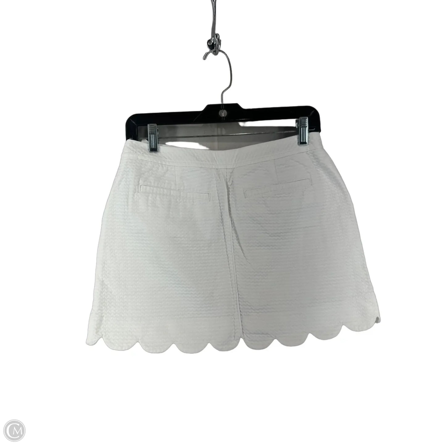Shorts Designer By Lilly Pulitzer In White, Size: 2