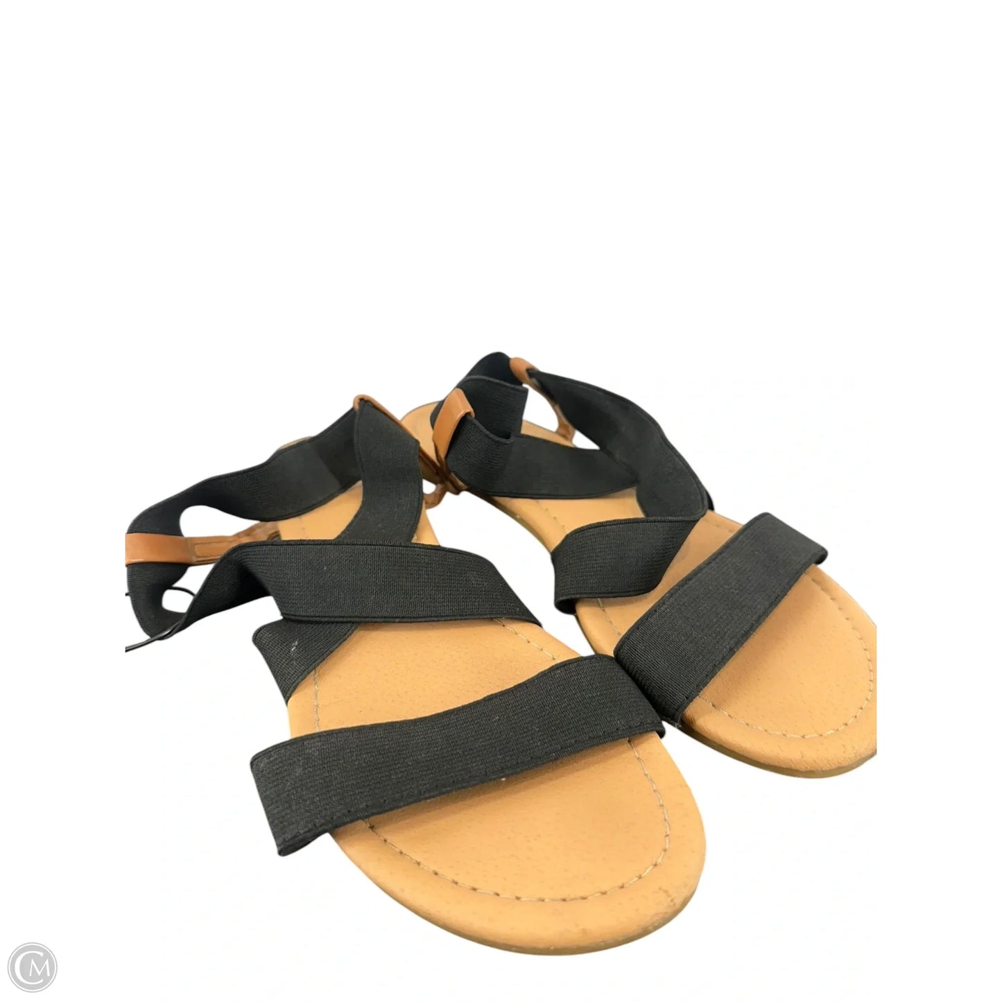 Shoes Flats By Clothes Mentor In Black, Size: 6
