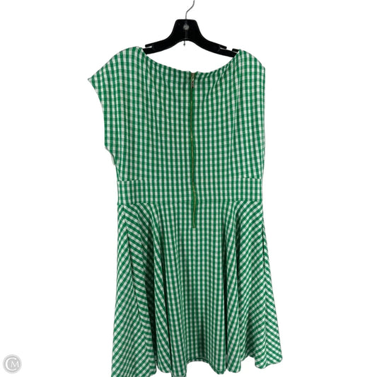 Dress Designer By Kate Spade In Green, Size: Xl