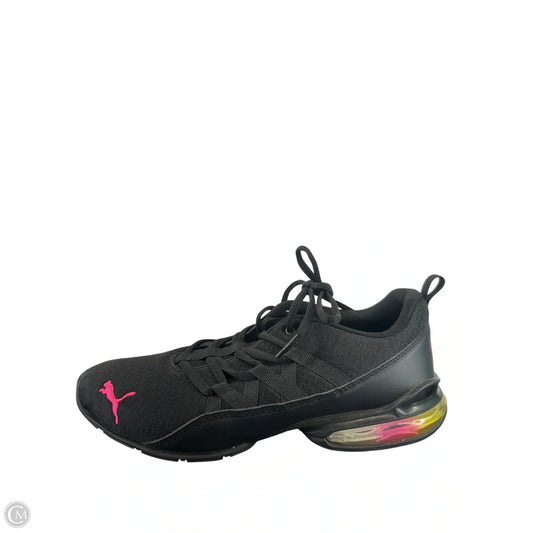 Shoes Athletic By Puma In Black, Size: 6.5