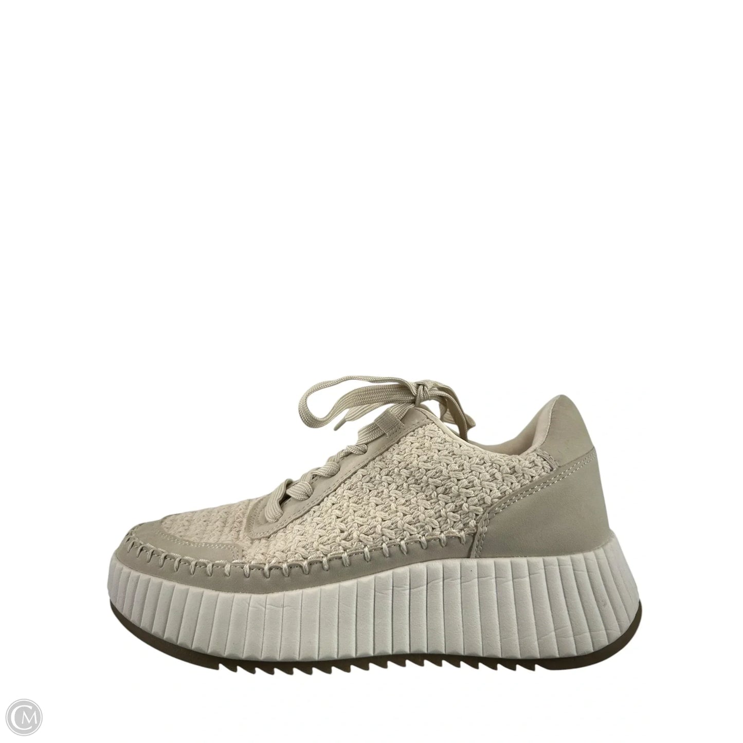 Shoes Sneakers By Dolce Vita In Cream, Size: 8